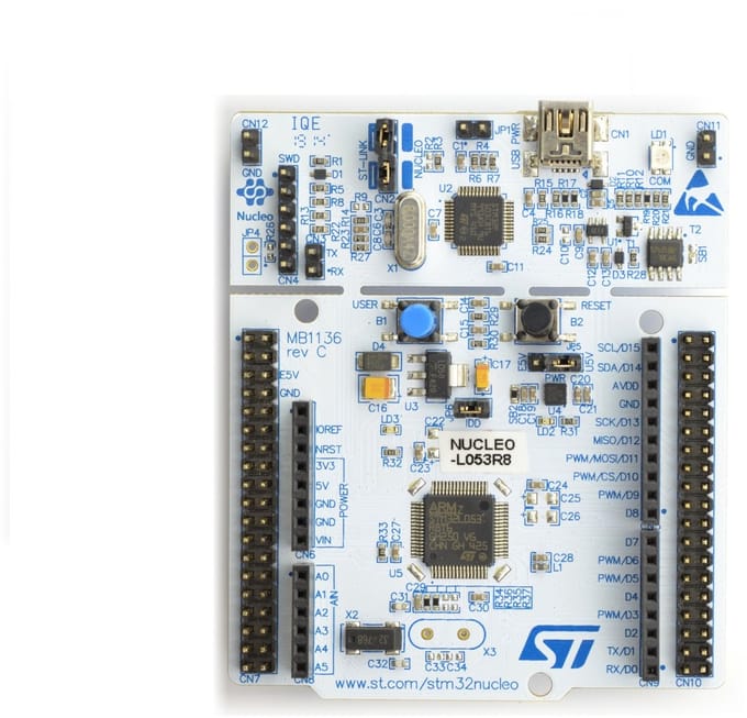 STMicroelectronics NUCLEO-L053R8 1 stuk(s)