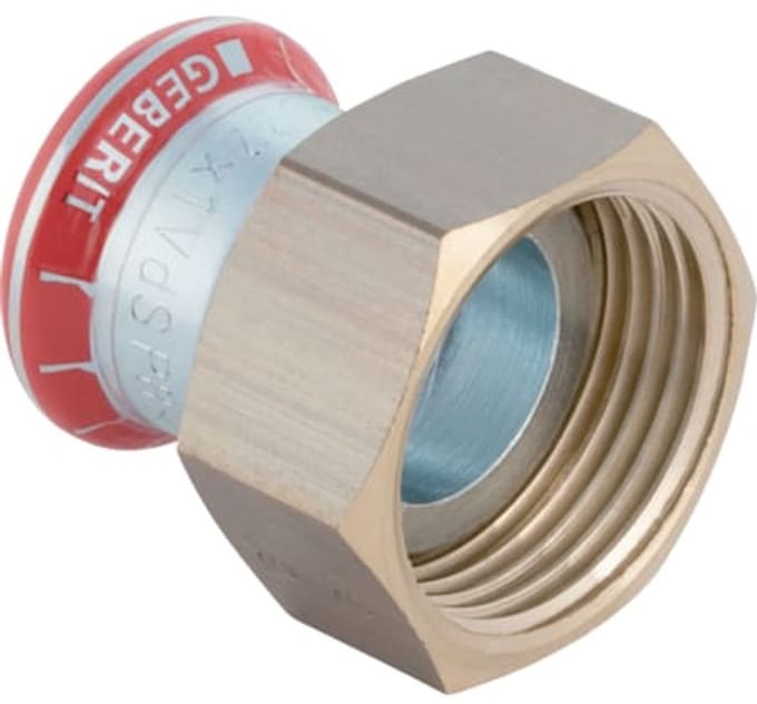 Mapress Overgangsfitting met 2 aansl.