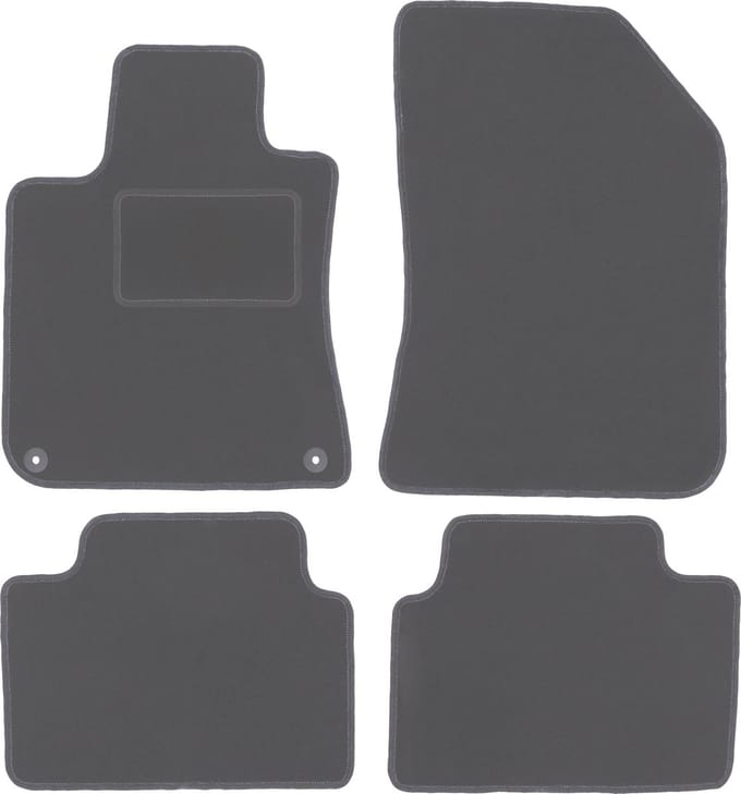Grafiet automatten voor: Peugeot 308 II hatchback (2013-)