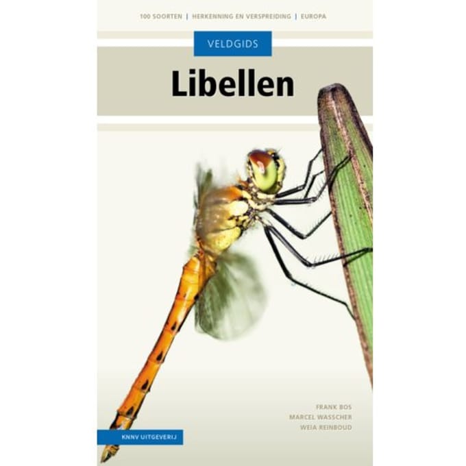 Veldgids Libellen - Veldgids - Frank Bos
