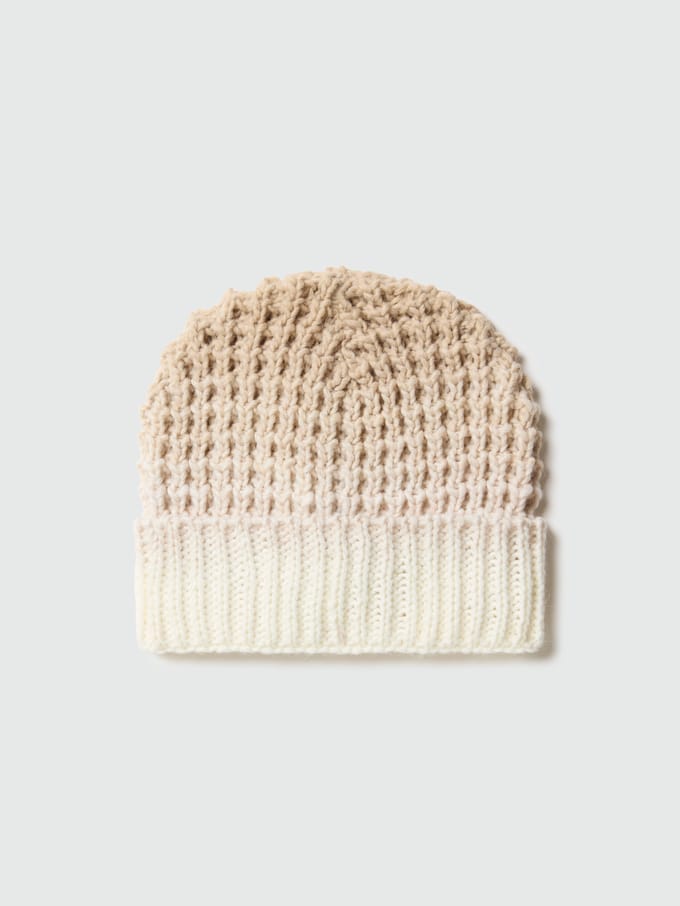 North Sails Muts Vervaagde alpacawol
