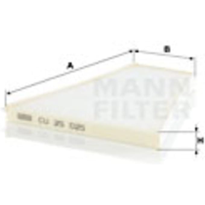 Cabinefilter MANN-FILTER CU 25 025