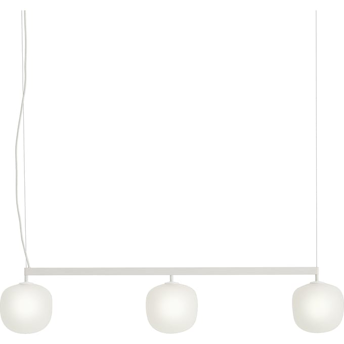 Muuto Rime Rail hanglamp - MuutoRimeRailWhite