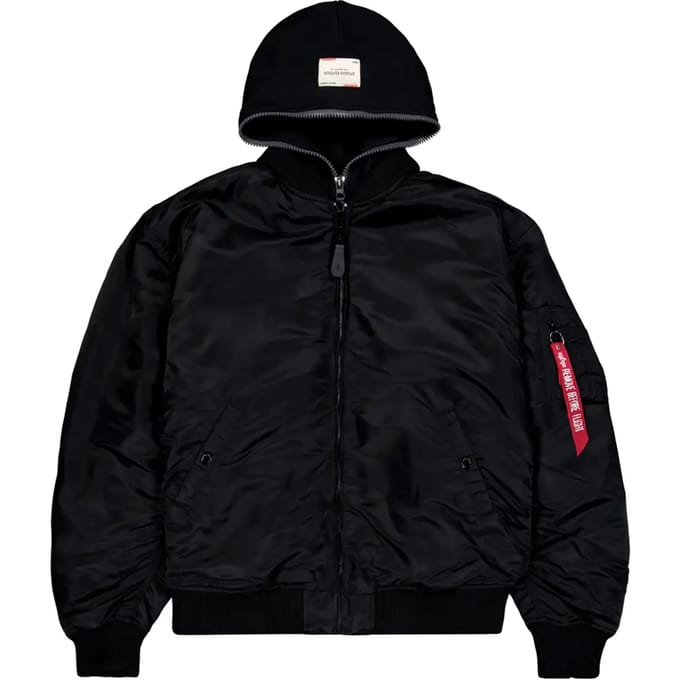 Jas Alpha Industries MA-1 D-Tec Studio Light Weight