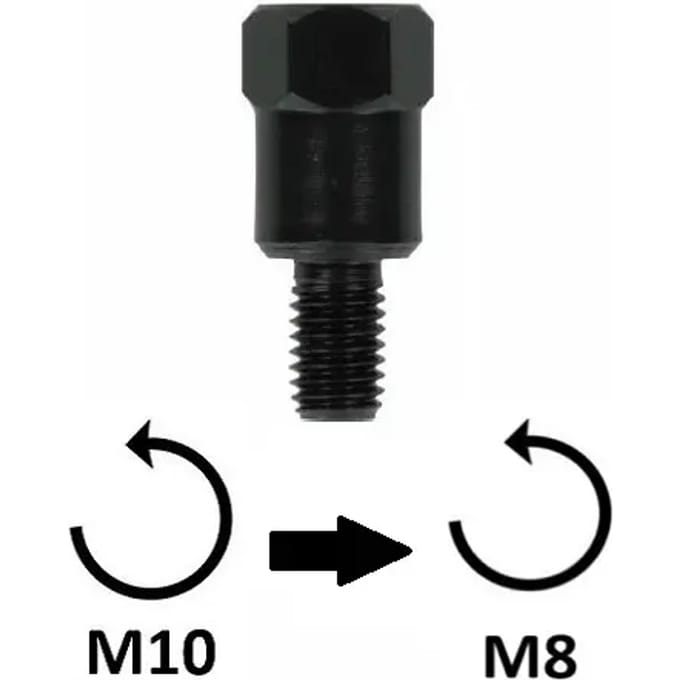 Motorspiegel adapter BCR M8x1,25 SX