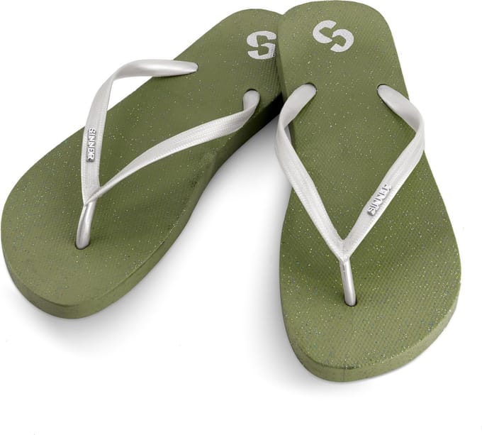 SINNER - PADANK SLIPPERS DAMES - GROEN - 41