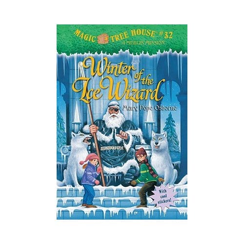 Magic Tree House #32 Winter Of The Ice Wizard - Mary Pope Osborne