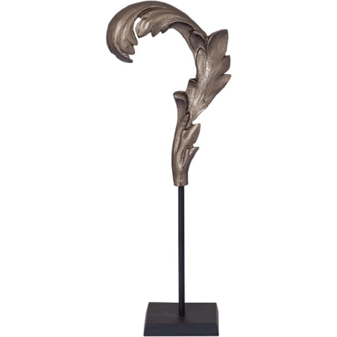 PTMD - Beeld Imelda - Zwart - 17x10x44cm