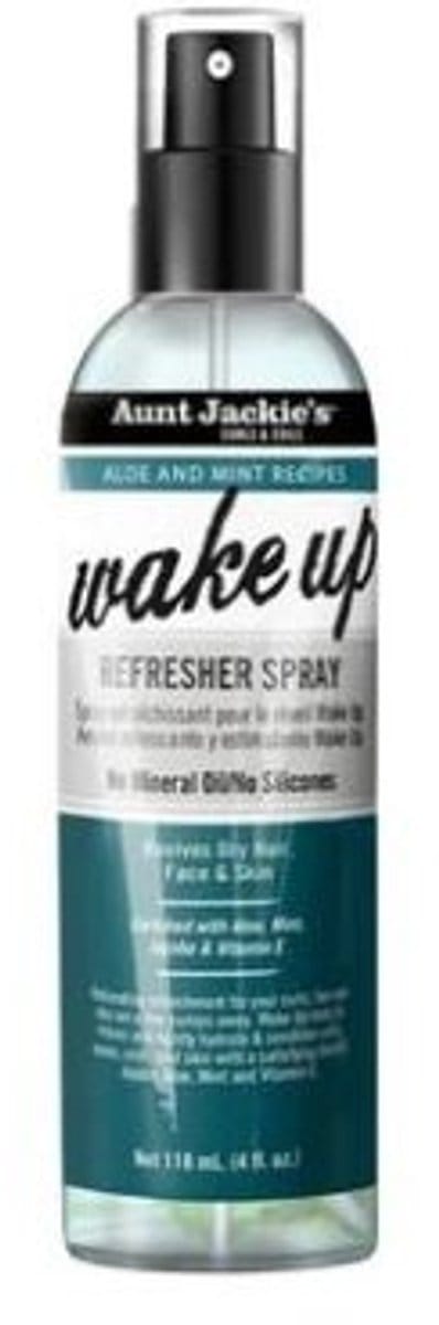 Aunt Jackie's Aloe Mint Wake Up Spray 4oz.