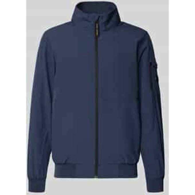 Windbreaker met opstaande kraag model 'YETUR'