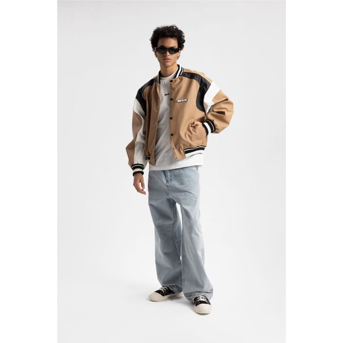 Ontspannen Pasvorm Rechte Jeans