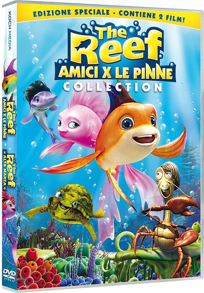 PLAION The Reef DVD Engels, Italiaans