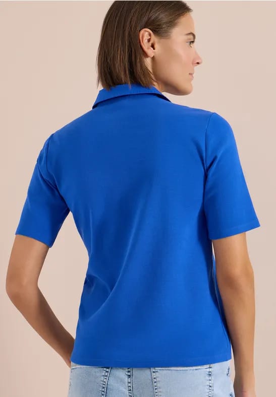 Basis polo met korte mouwen
