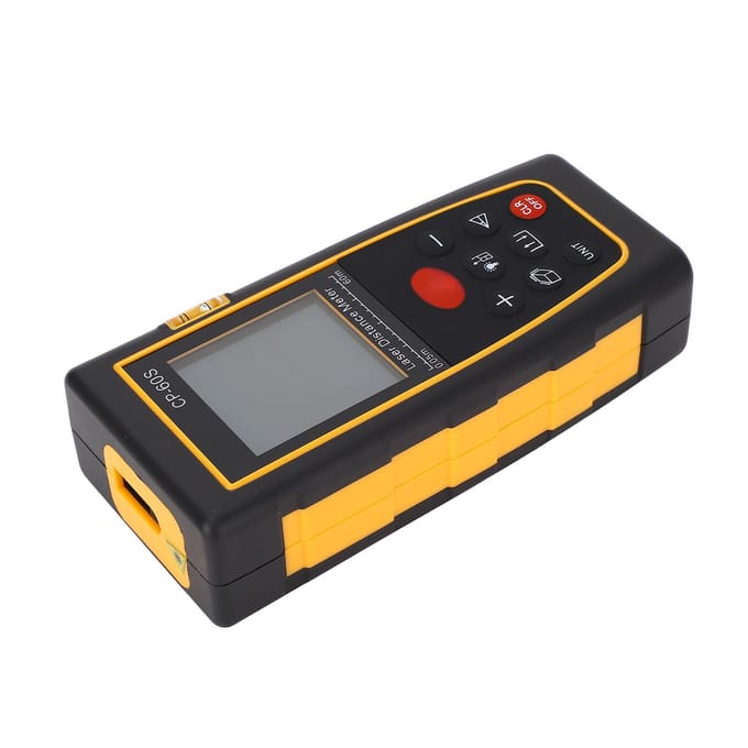 0.05 tot 60m Afstandsmeter Hoge Nauwkeurigheid LCD Display Handheld Afstandsmeetmeter voor
