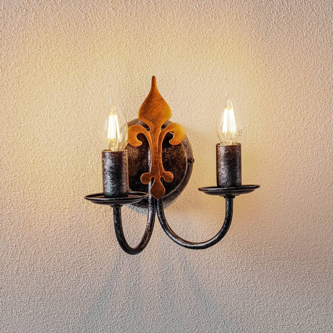 Kögl Wandlamp CASTELLO 2-lamps