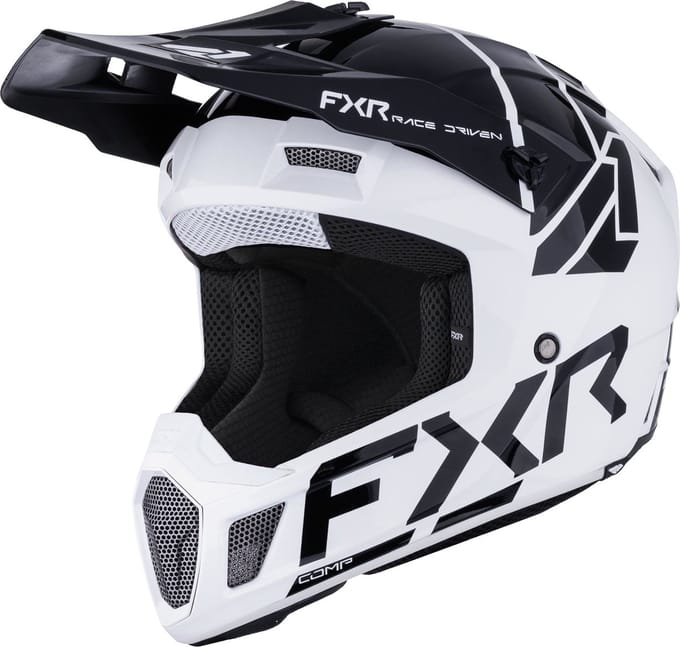 FXR Clutch Comp Motorcross helm -