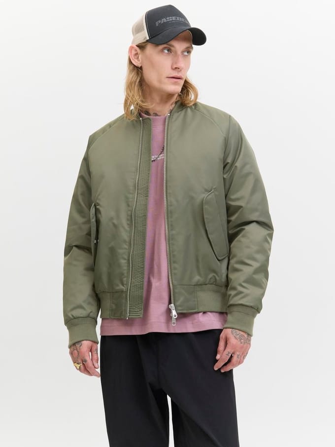 Jack & Jones Bomber jacker Bomber jacker