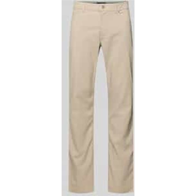 Regular fit Chino met 5-pocketmodel