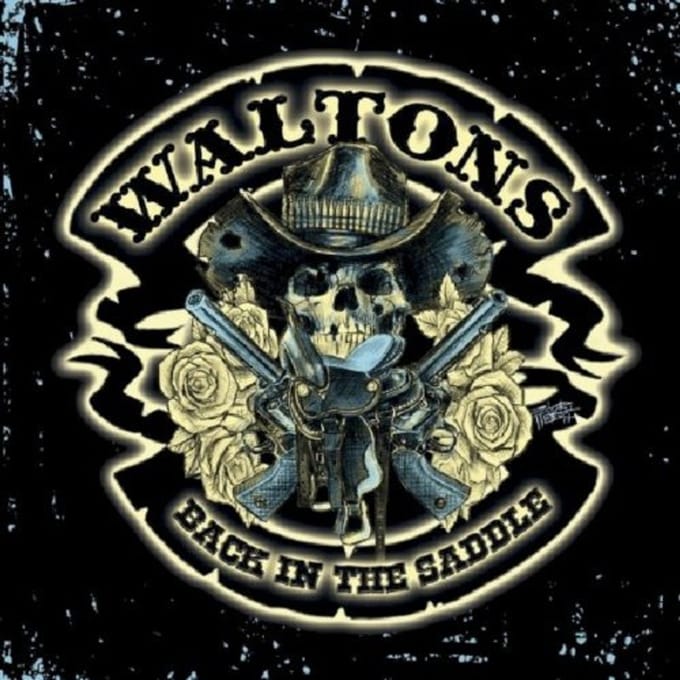 The Waltons - Back In The Saddle (CD)