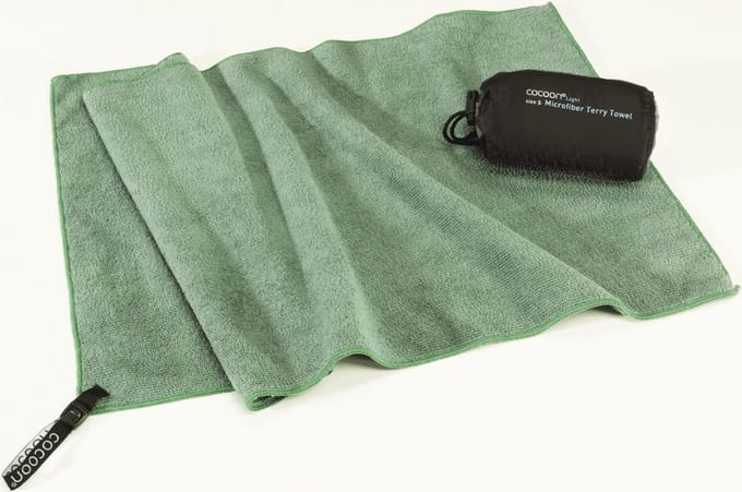 Cocoon Terry Towel Light - Medium - Bamboo green