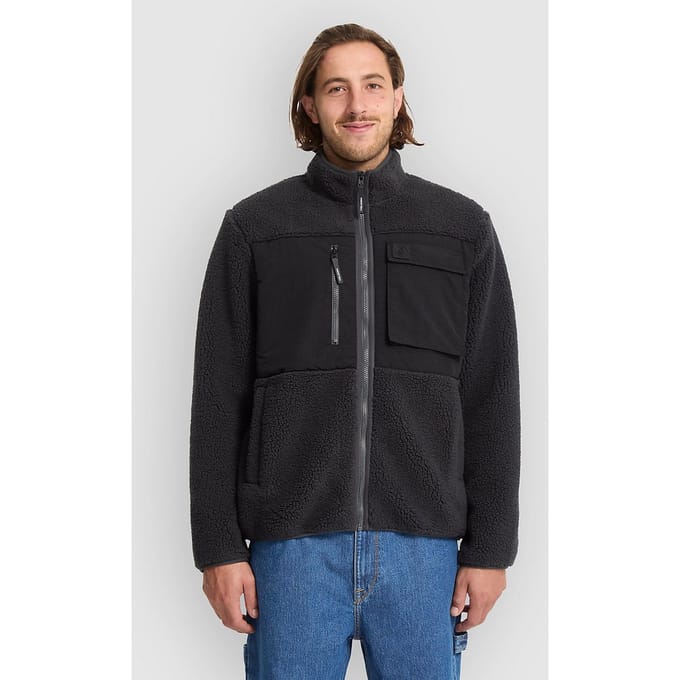 Volcom Storm Stone Fleece Jas zwart