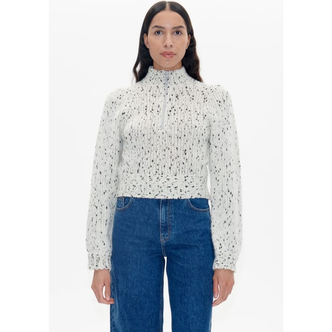 Baum und Pferdgarten Chesa Sweater Whisper White Taglia: S | Maglioni a maglia Outlet | Donna | Bianco