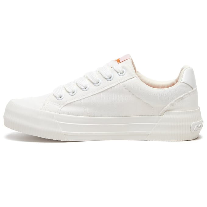 Rocket Dog Dames/dames Cheery Trainers (Wit)