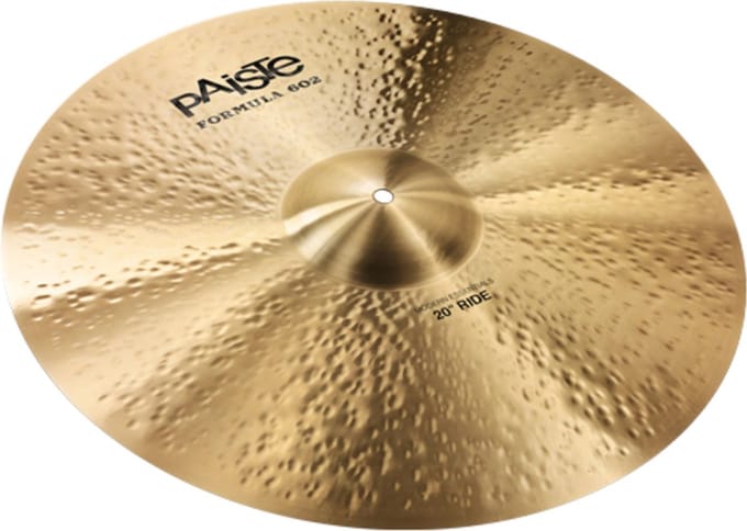 Paiste Ride bekken Formula 602 Modern Essentials