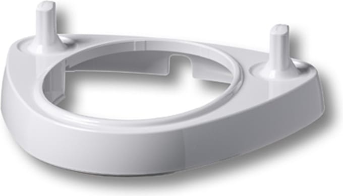 Oral-B - Opzetborstelhouder - Wit