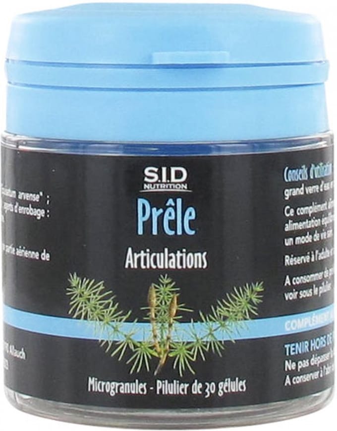 S.I.D Nutrition Articulations Heermoes 30 Capsules