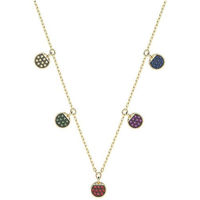 Swarovski Ginger Ketting Damesketting Goud 5392917 Box (Random Color) beige
