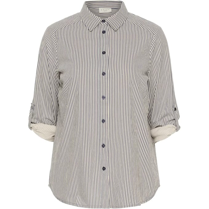 Dameshemd KAFFE Curve Nana Striped