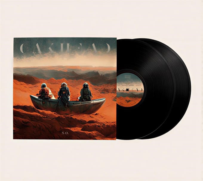 Oakhead - X.O. (2 LP)