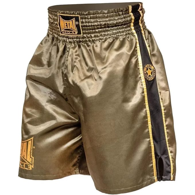 Engelse boksbroek Metal Boxe Pro Line Military