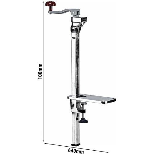 GGM Gastro Manueller Dosenöffner - Stablänge: 640mm