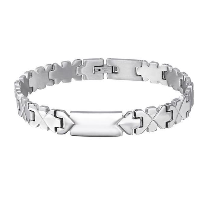 Montebello Armband Linus - 316L Staal - 10mm - 22cm