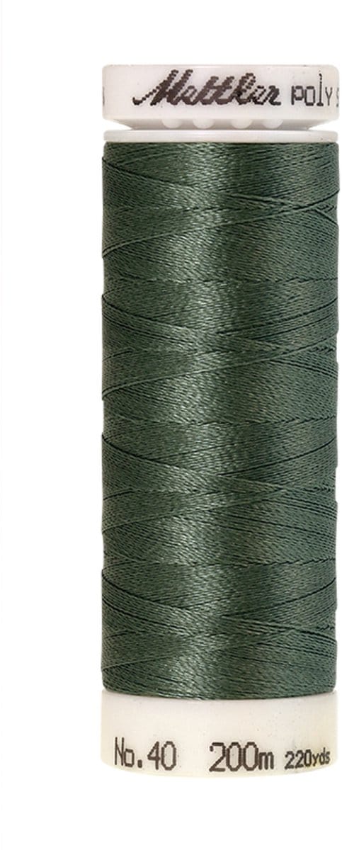 Mettler borduurgaren - Groen - Nr 5664 - Polysheen - 200 meter