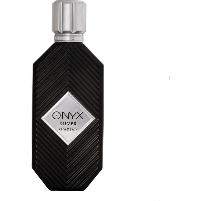 Khadlaj Onyx Silver - Eau de Parfum - 100 ml