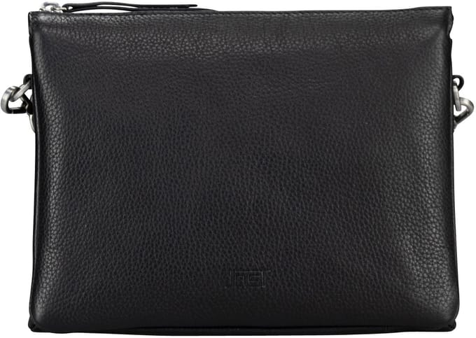 JOST Leren schoudertas Vika Shoulder Bag Black zwart