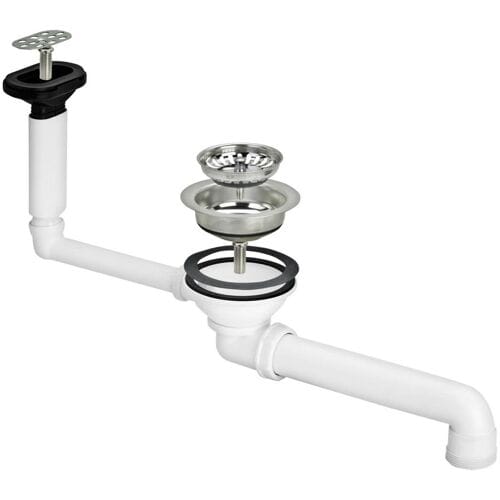 Viega drain and overflow without Bowden cable mechanism 699864