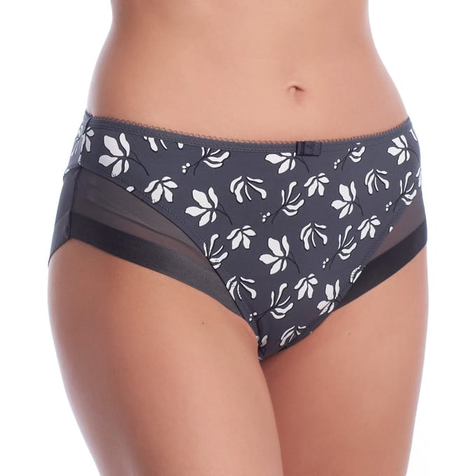 Royale slip met tule D0A63 voor dames