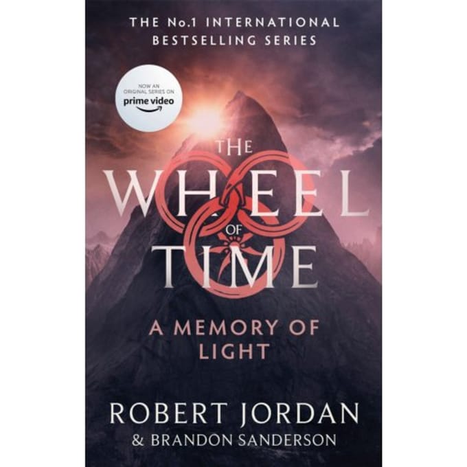A Memory Of Light - Wheel Of Time - Robert Jordan