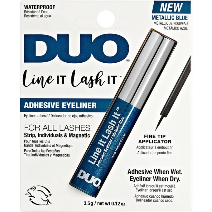 DUO Line It Lash It Metallic Blue 3,5 g