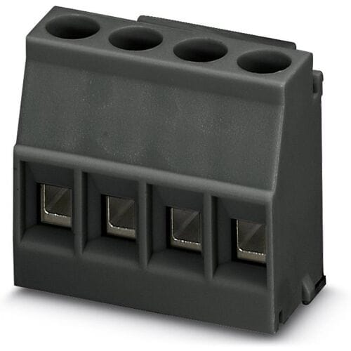 Phoenix Contact 2869773 Klemschroefblok 2.50 mm² Aantal polen 4 Zwart 50 stuk(s)