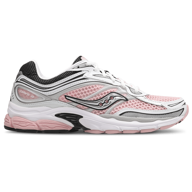 Saucony Progrid Omni 9 Sneakers Heren - Wit - Maat 41 - Leer