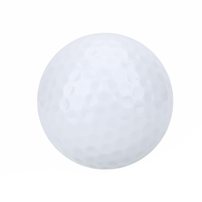 1 balle de golf à éclairage LED électronique pour entraînement sportif de nuit Red