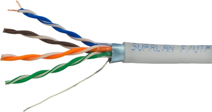 Safire - FTP kabel - Cat 5e - Box 305m - 4x2 5.5mm - OFC conductor 99.9% koper