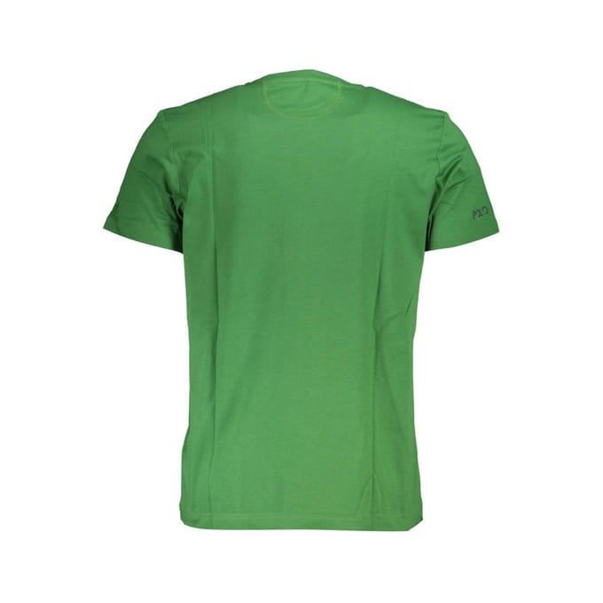 La Martina Verde Katoenen Heren T-Shirt