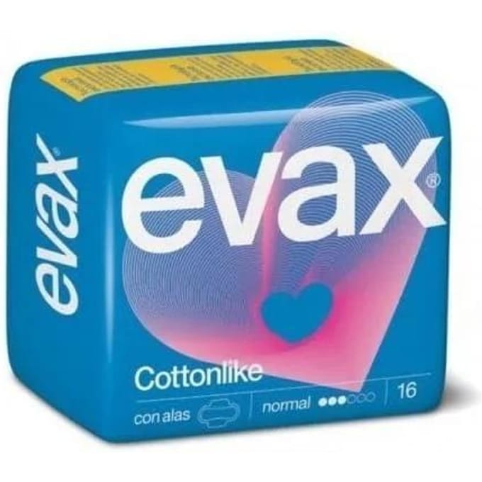 Evax Cottonlike Normale Maat met Flappen 16 blue