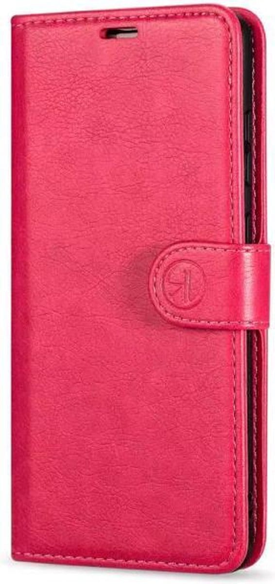 Rico Vitello L Wallet case Geschikt voor Samsung Galaxy A02S Roze